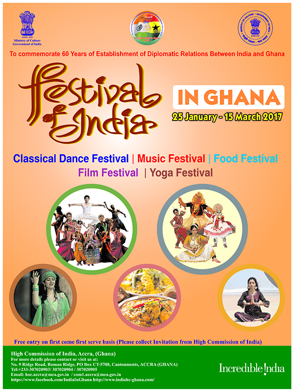 Festival of India in Ghana